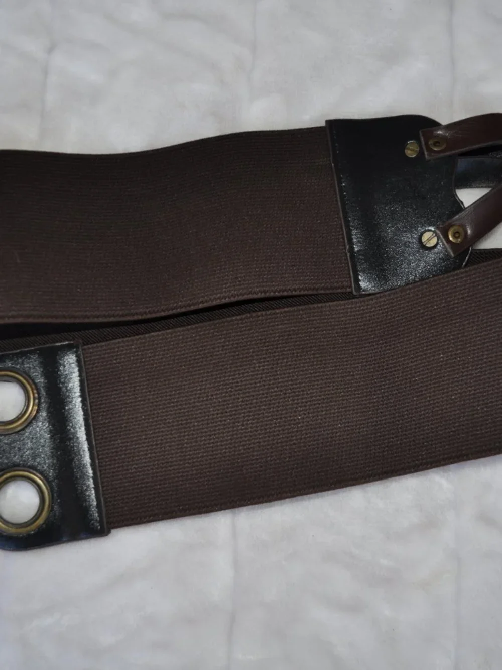 Women's Plus Size Belt retro vintage Stretchy Cinch Belt 3 Inch Wide High Waist